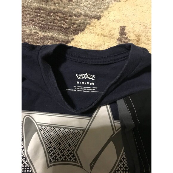 Pokemon Graphic T-shirts Boys Size 8 Medium - Picture 7 of 10